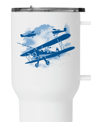 Rytieri nebies termohrnček White