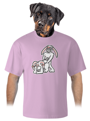 unisex tričko oversized