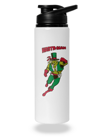 Hastrman flaša na vodu White