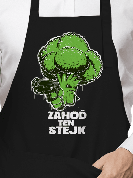 Zahoď ten stejk zástera Black