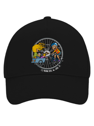 Cyklistický horoskop: Rak šiltovka baseballka Black