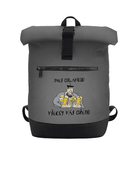 Dnes oslavujem batoh Grey Marl