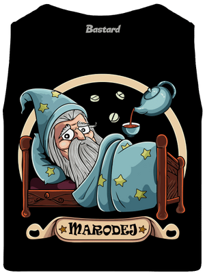 Marodej pánske tielko Black