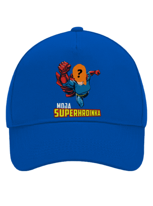 Moja superhrdinka šiltovka baseballka Bright Royal