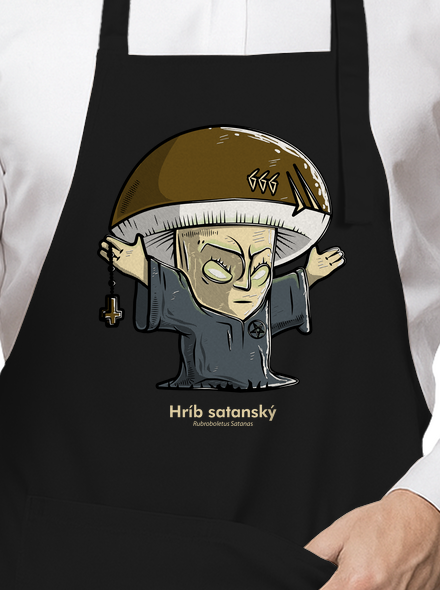 Hríb satanský zástera Black