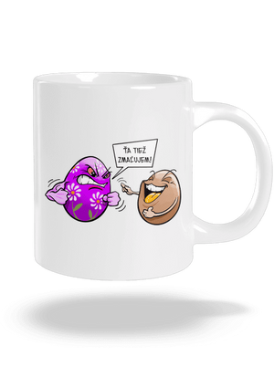 Zmaľujem ťa veľký hrnček White