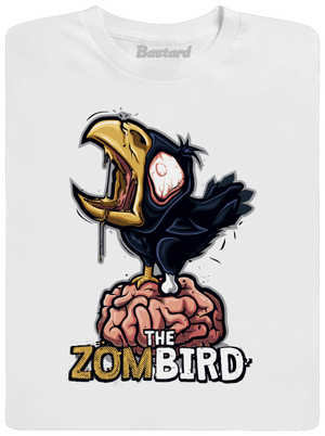 Zombird detské tričko White