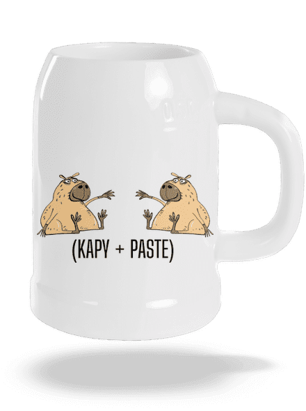 Kapy paste polliter White