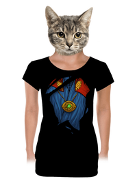 dámske tričko s lemom