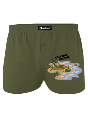  pánske trenky Khaki