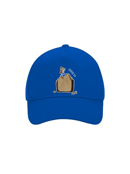 Horalka šiltovka baseballka Bright Royal