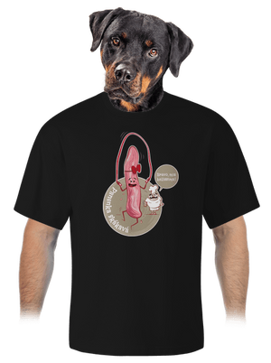 unisex tričko oversized