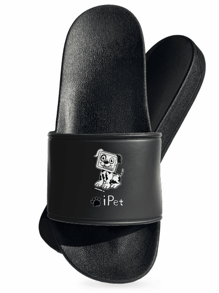 iPet šľapky Black