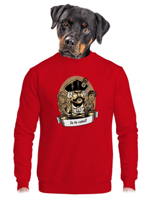 B14: S čerty nejsou žerty unisex mikina bez kapucne Red