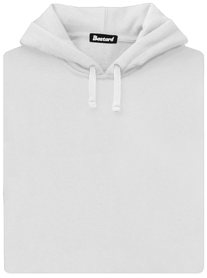 3D plastelína z vlastnej fotky dámska mikina klokanka White