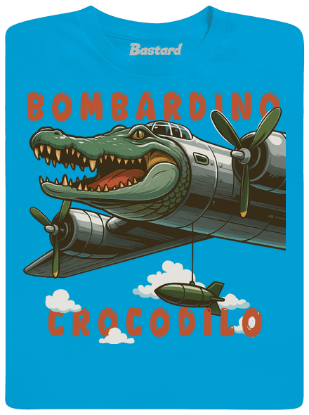 Bombardino Crocodilo – Italian Brainrot pánske tričko Atoll