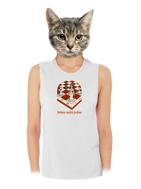 dámske tielko voľné