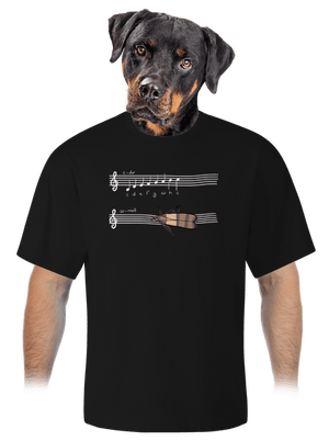 A - moll unisex tričko oversized Black