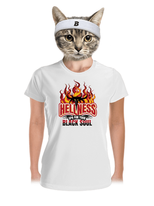 Hellness dámske športové tričko White