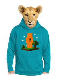 detská mikina klokanka