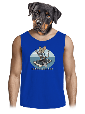 Ipaddleboard pánske tielko Royal Blue