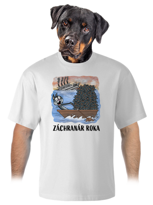 unisex tričko oversized