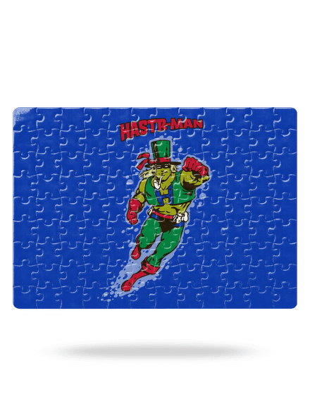 Hastrman puzzle White