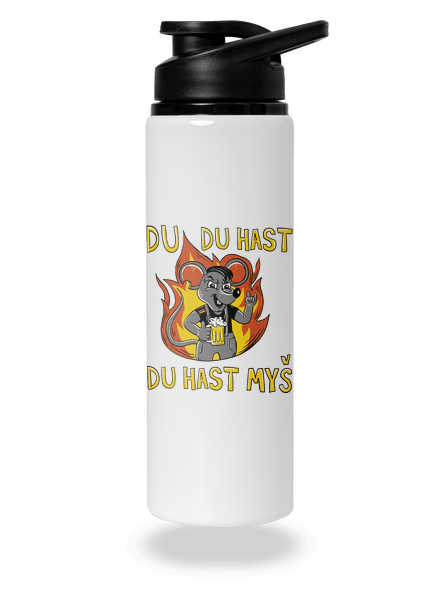 Du hast myš flaša na vodu White
