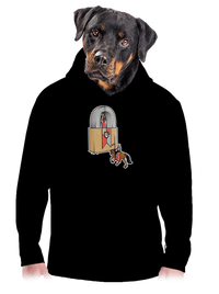 pánska mikina klokanka