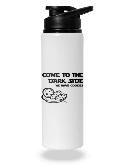 Come to the dark side flaša na vodu White