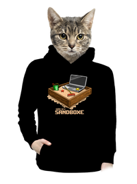 dámska mikina klokanka