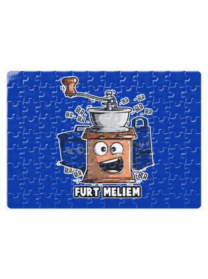 Mlynček puzzle White