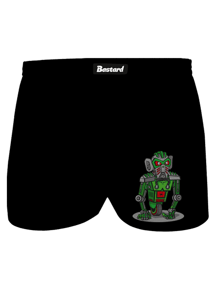 Robo gorilla pánske trenky Black