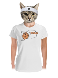 dámske športové tričko