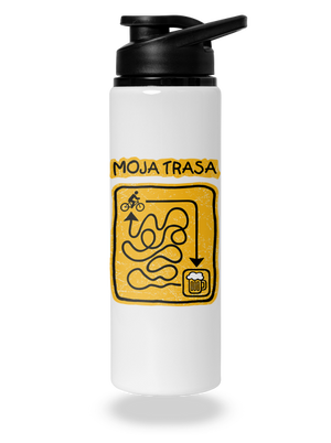 Moja trasa flaša na vodu White