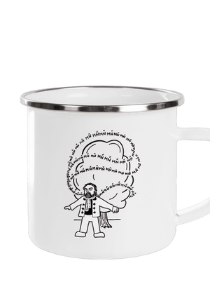 Cimrman: MŇ MŇ MŇ plecháčik White