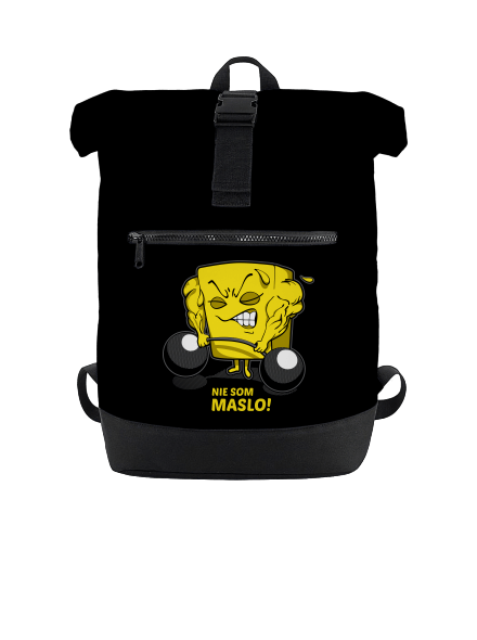 Nie som maslo batoh Black