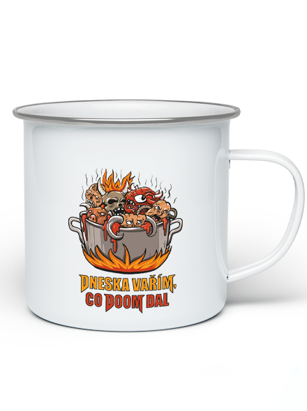 Co Doom dal plecháčik