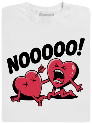 Zásah do srdca detské tričko White