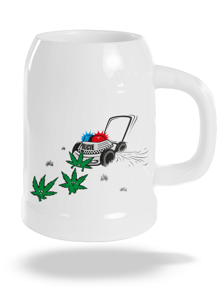 Ganja kríza polliter White