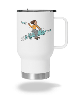 Oslobodenie termohrnček White