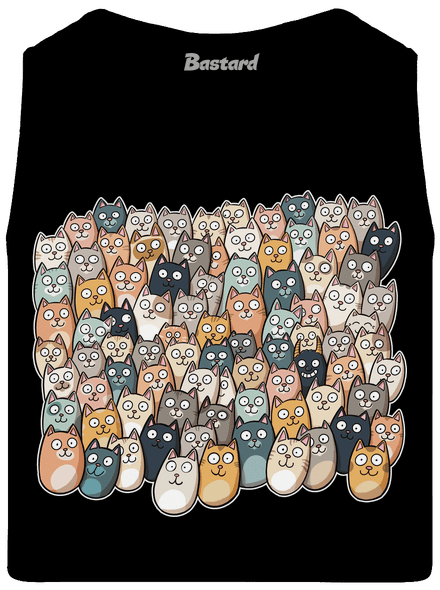 Nájdi čerta pánske tielko Black