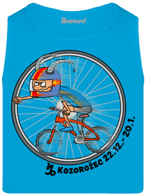Cyklistický horoskop: Kozorožec pánske tielko Atoll