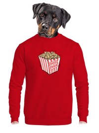 unisex mikina bez kapucne