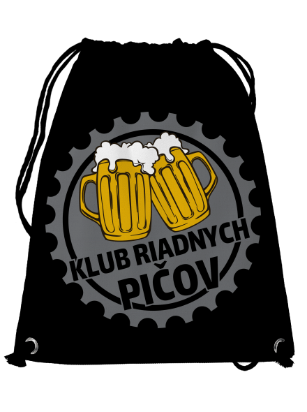 Klub riadnych pičov vak Black