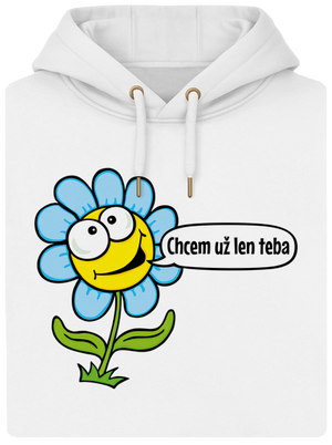 Chcem už len teba unisex mikina premium Snowwhite