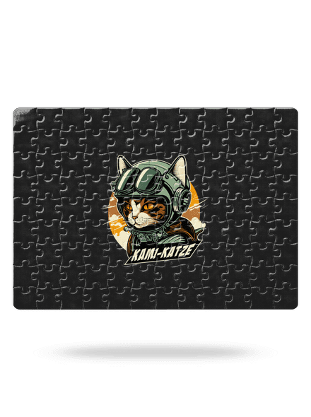 Kami-Katze puzzle White