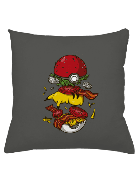 Pokémon burger vankúš Gray Pol