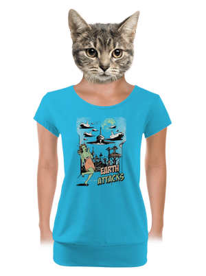 dámske tričko s lemom