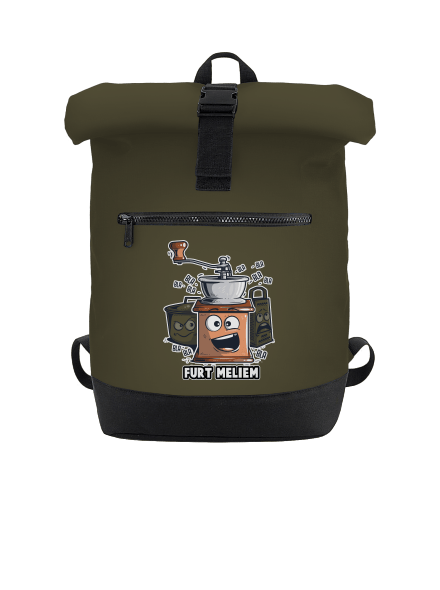 Mlynček batoh Military Green
